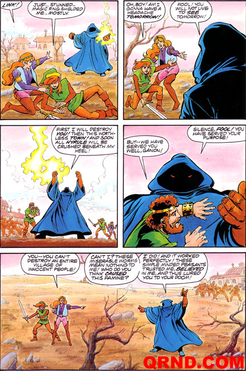 Nintendo Comics System Preview Page 8